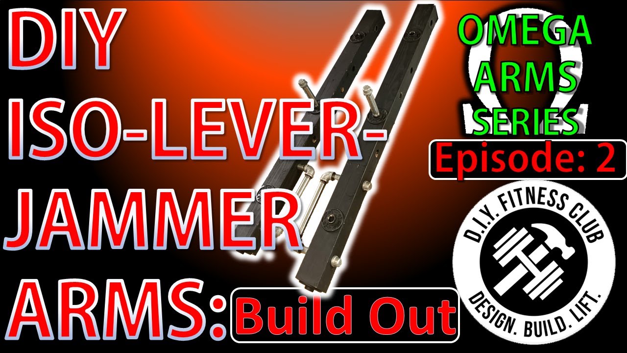 Omega Arms: Episode 2 - DIY ISO - LEVER - JAMMER Arms DIY Tutorial