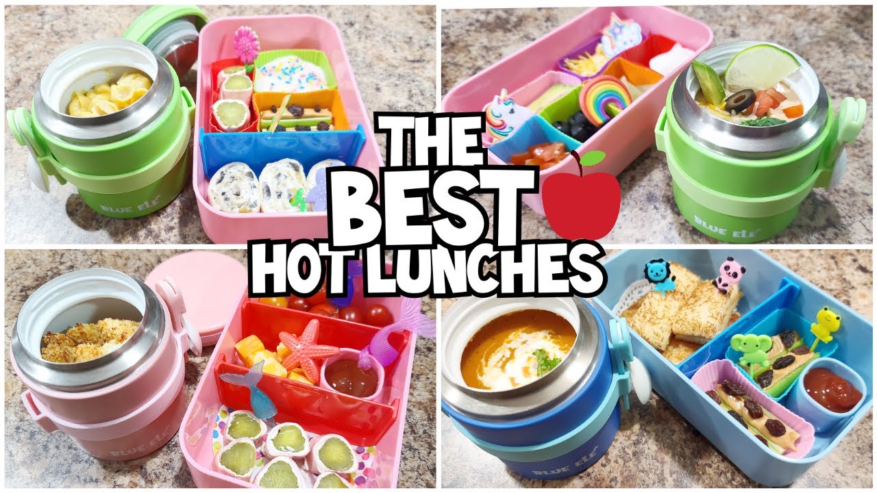 The BEST 🔥HOT Lunch Ideas - School lunch ideas for KIDS! - Week 3 | Bella Boo's Lunches |