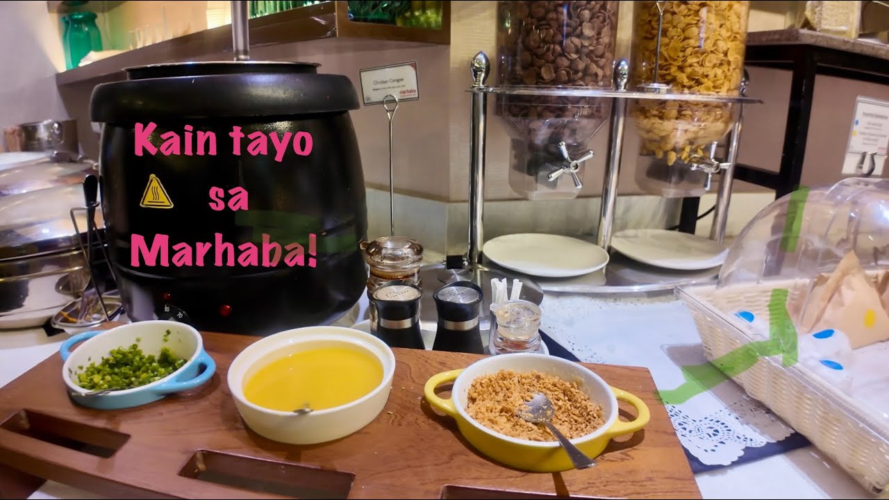 ☕️ Marhaba Lounge at NAIA Terminal 1 [TAGLISH]