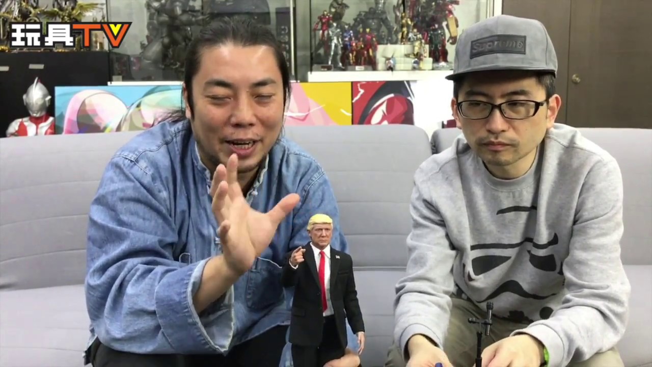 玩具TV S01 EP13 P5 「原形畢露」DID 1/6 Donald Trump US President 美國總統 特朗普