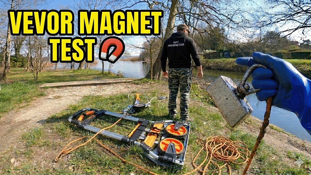 Stavolta NIENTE Scuse! Ho portato l'ARMERIA PESANTE alla Chiusa! Magnet Fishing 🧲