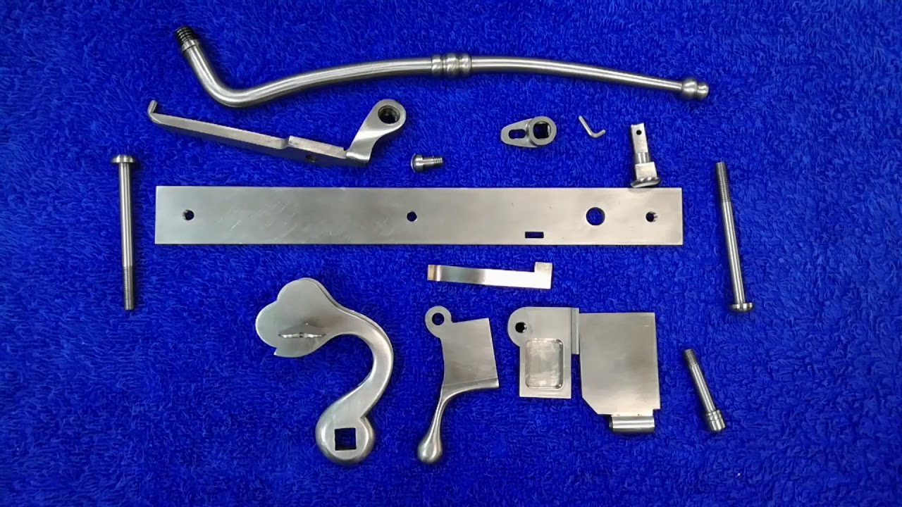 Фитильный замок со спусковым рычагом (Matchlock)