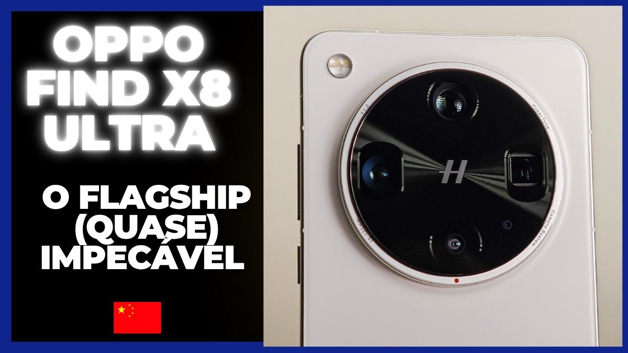 Um ULTRA, COMO DEVE SER! OPPO FIND X8 ULTRA, primeiras impressões!