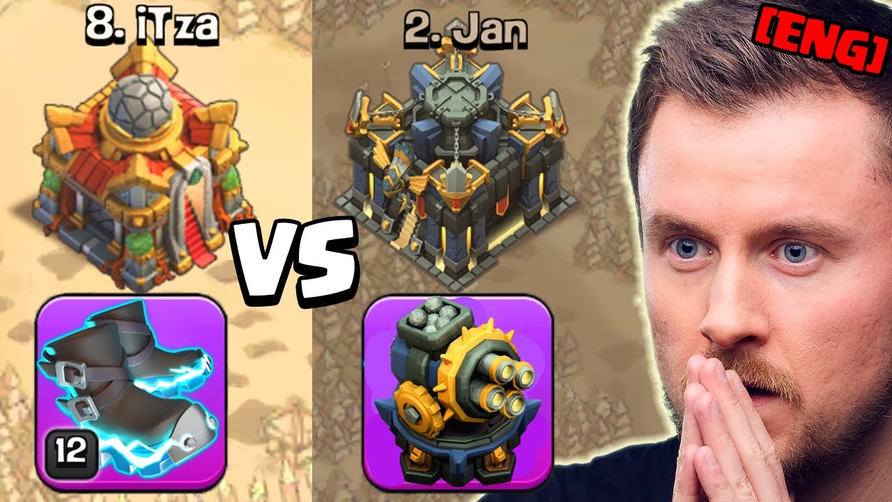 3 Stars as Town Hall 16 vs 17 with CRAZY Attacks (Clash of Clans)