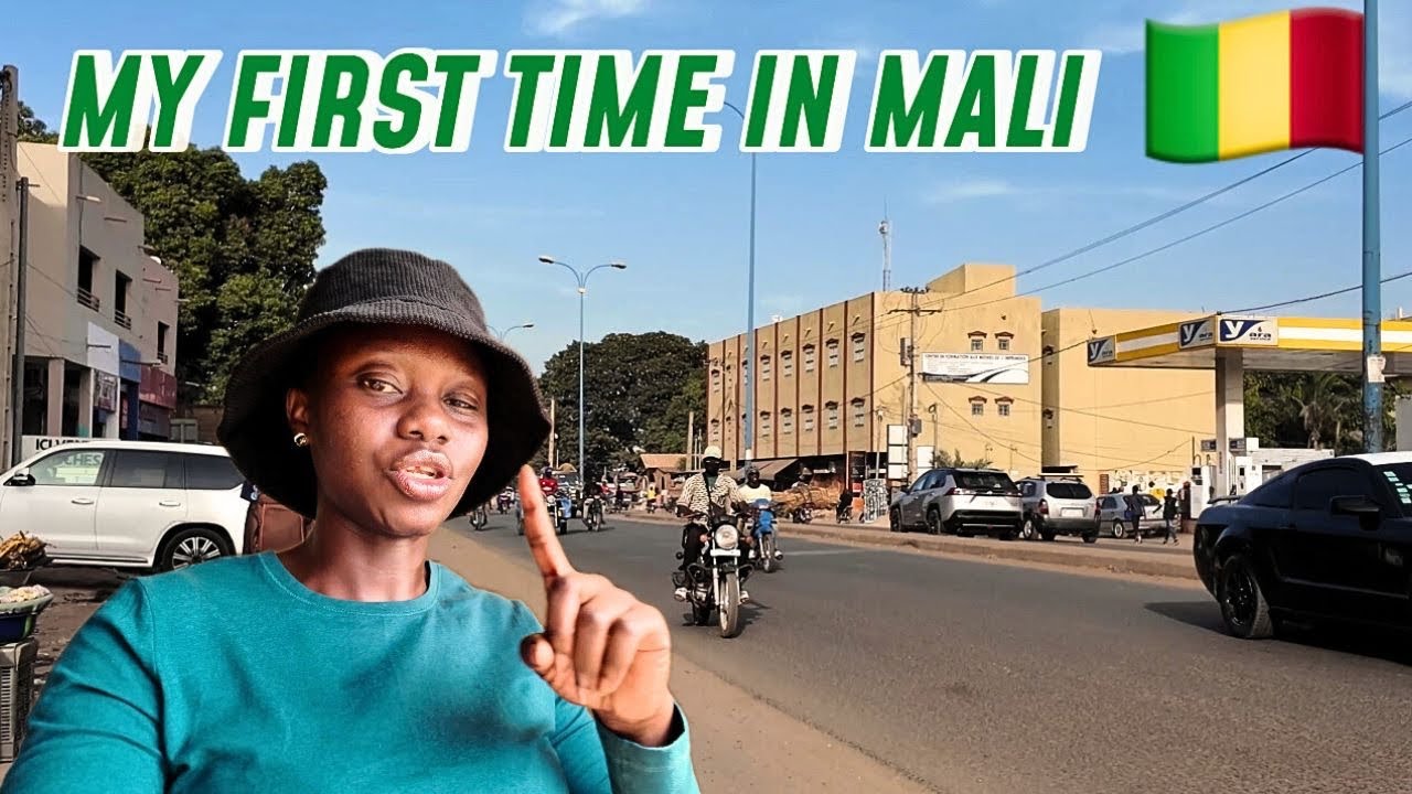 My First Ever Impression In BAMAKO, MALI As a Ghanaian // It Was Christmas!