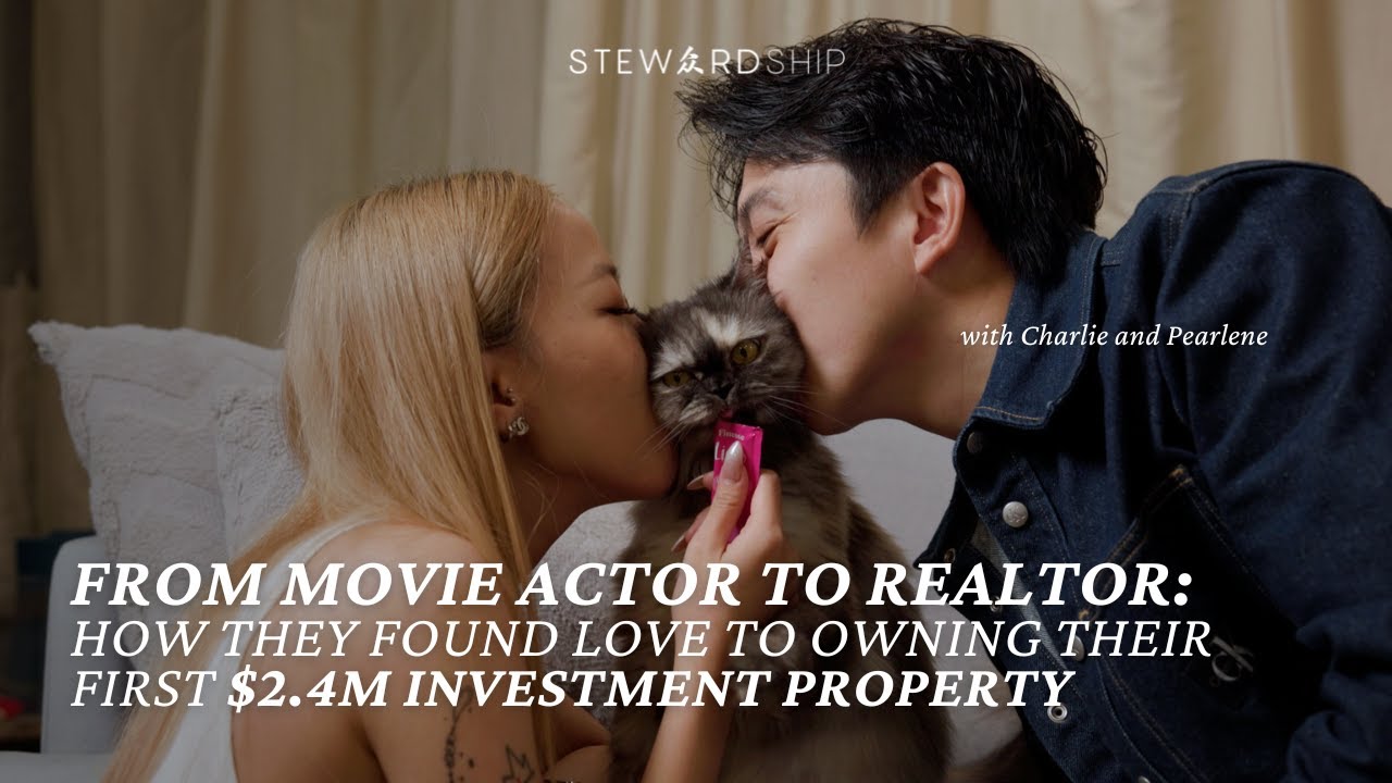 From Actor to Realtor ❤️  Their Love Story To Their First $2.4 Million Investment Property