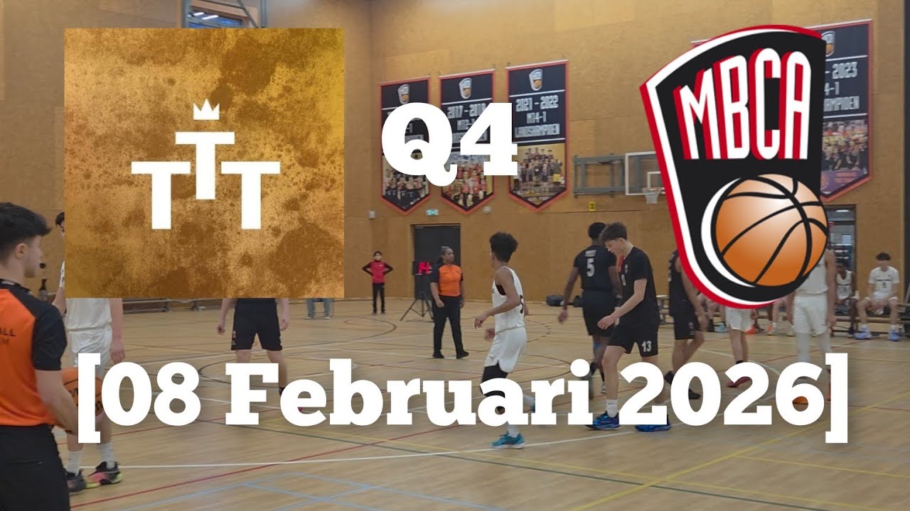 TTT U16 vs MBCA U16 Q4 [08.02.2026]