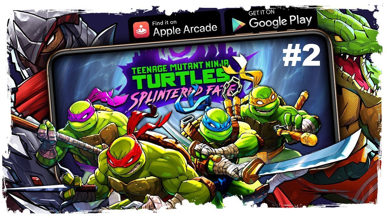 Teenage Mutant Ninja Turtles: Splintered Fate прохождение #2