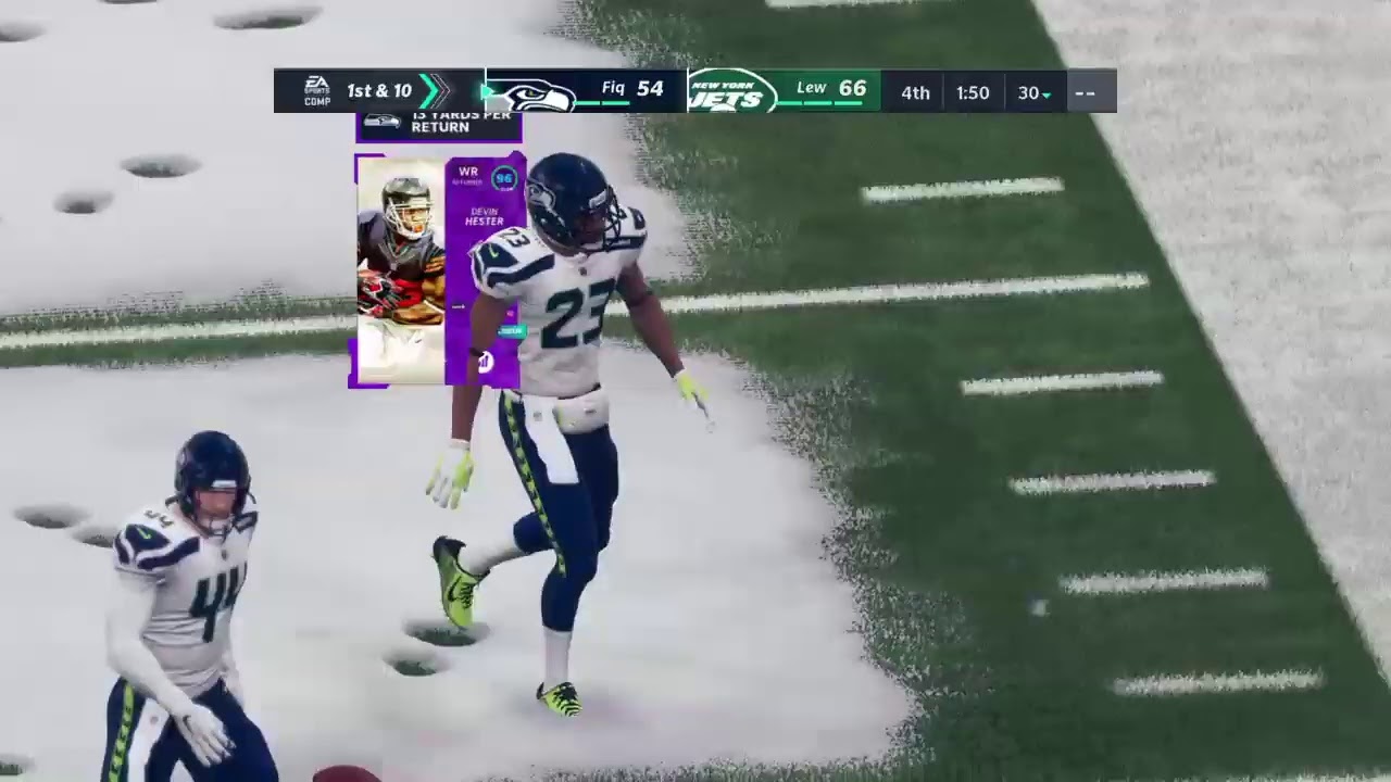 MADDEN 21 ZERO CHILL CHALLENGES #MICOFF