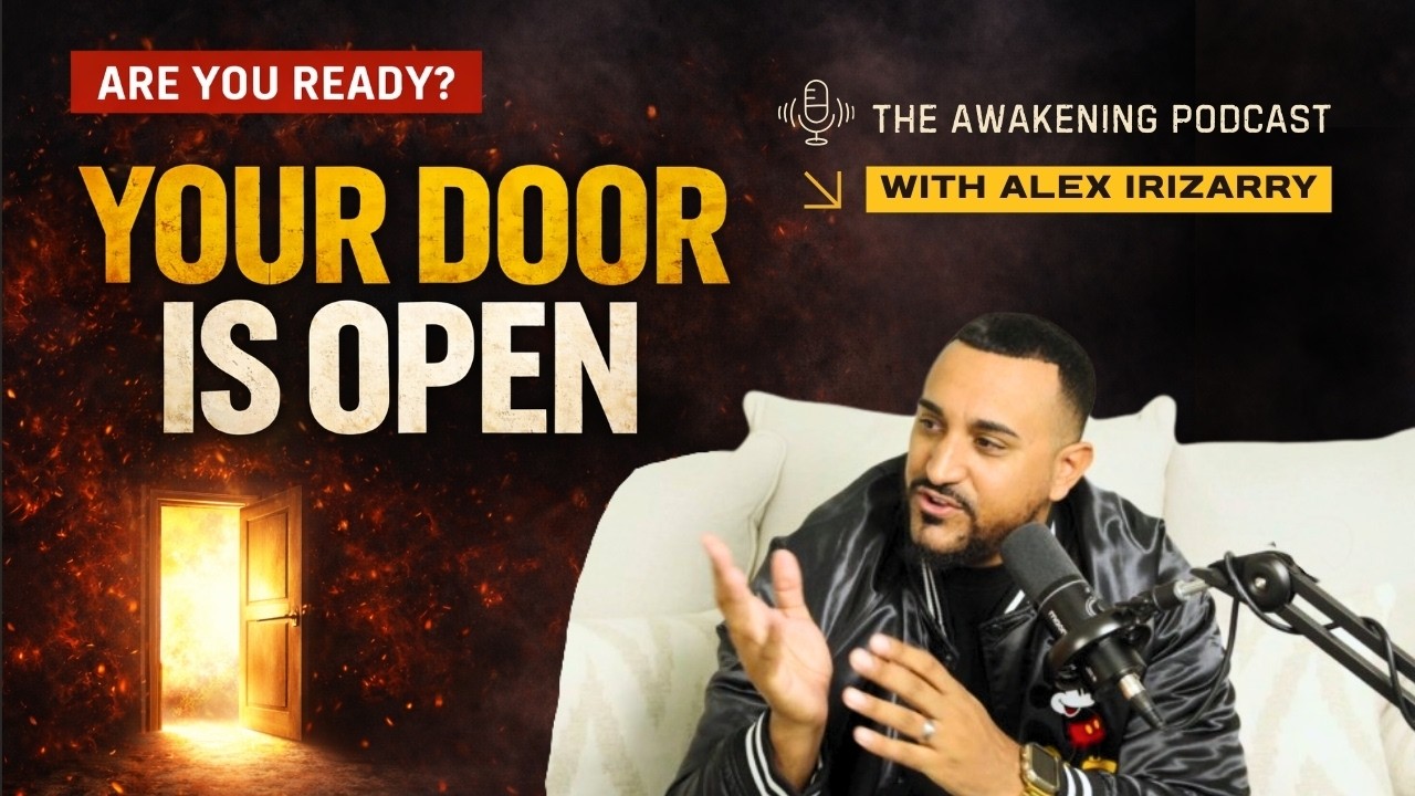 God Is Opening Doors for You -- But Are You Ready?