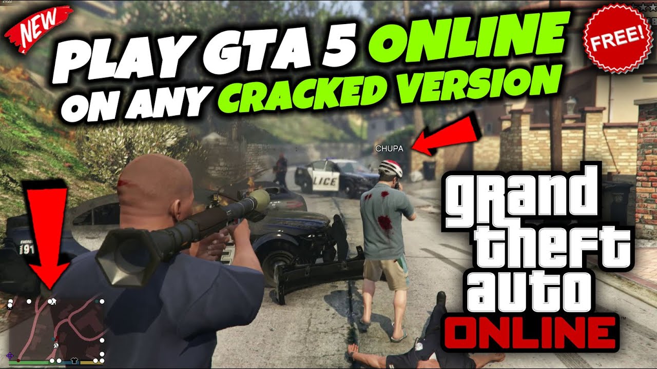 How to Play GTA 5 Online On Any Cracked Version🔥|| Free Multiplayer Mod 2025
