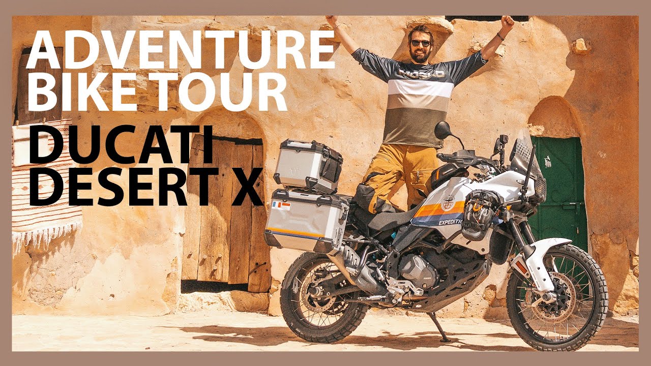 Full Moto-Tour Ducati DesertX (Adventure Bike)