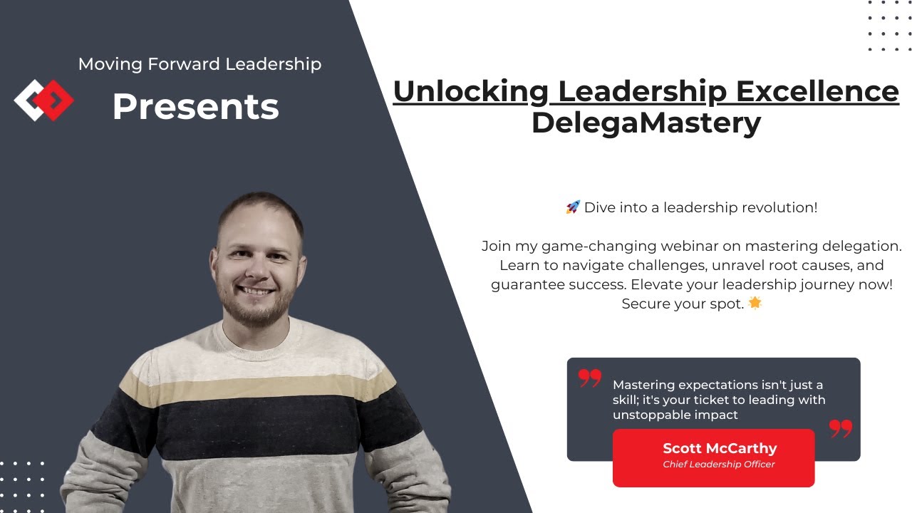 🚀 Unleash the Full Potential of Your Team with Smart Delegation! | Lead Like a Pro 🌟