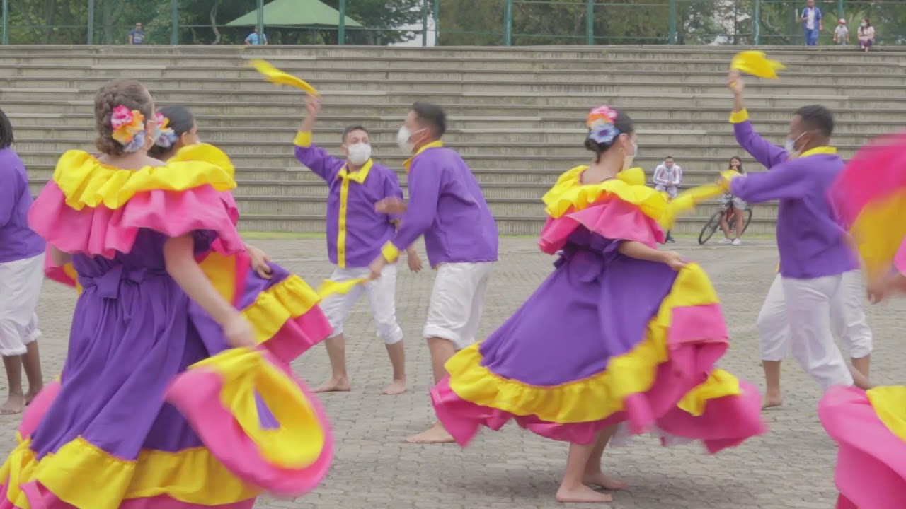 Juga Chocoana Donaldo Lozano, versión 2021 DANZAS DONALDO LOZANO Y CHIRIMIA ORO Y PLATA