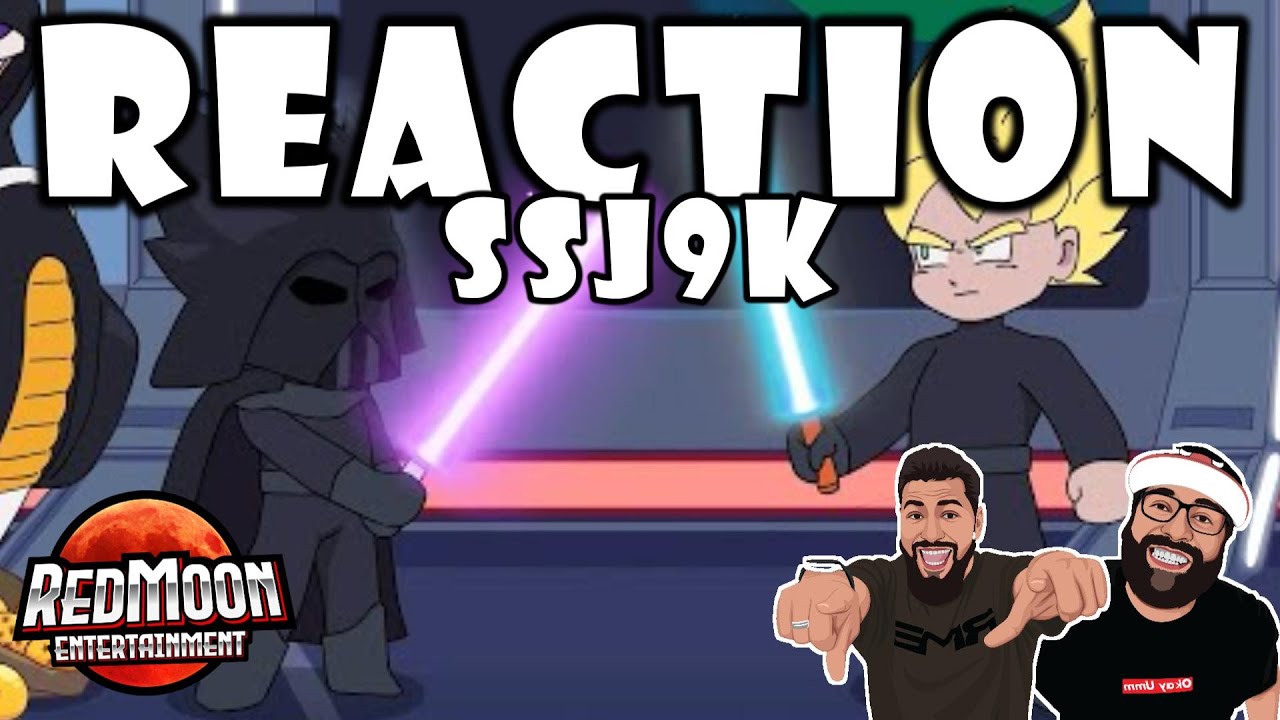 ssj9k9 Rise of SaiyanWalker | Red Moon Reaction