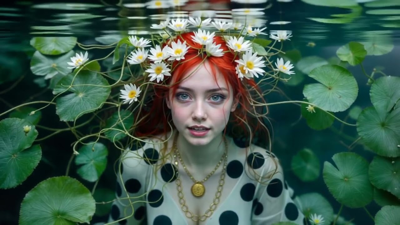 Crowned by waterlilies, Crowned Bait