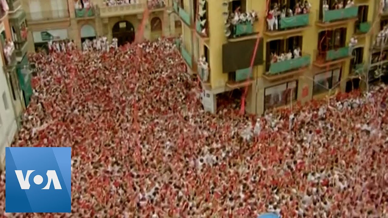 San Fermin Festival Kicks Off in Spain | VOA News