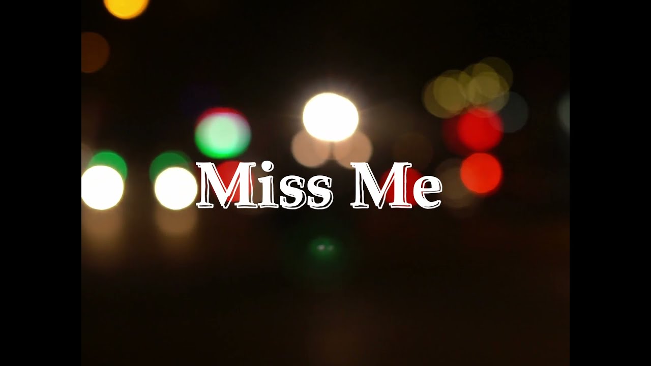 The Impures - Miss Me (lyrics)