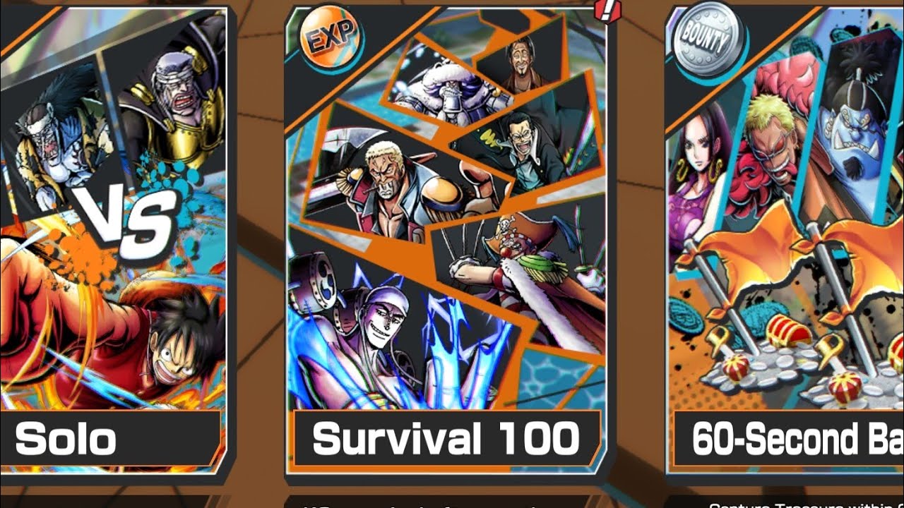 Kuma & Bonney Survival 100 in OPBR 