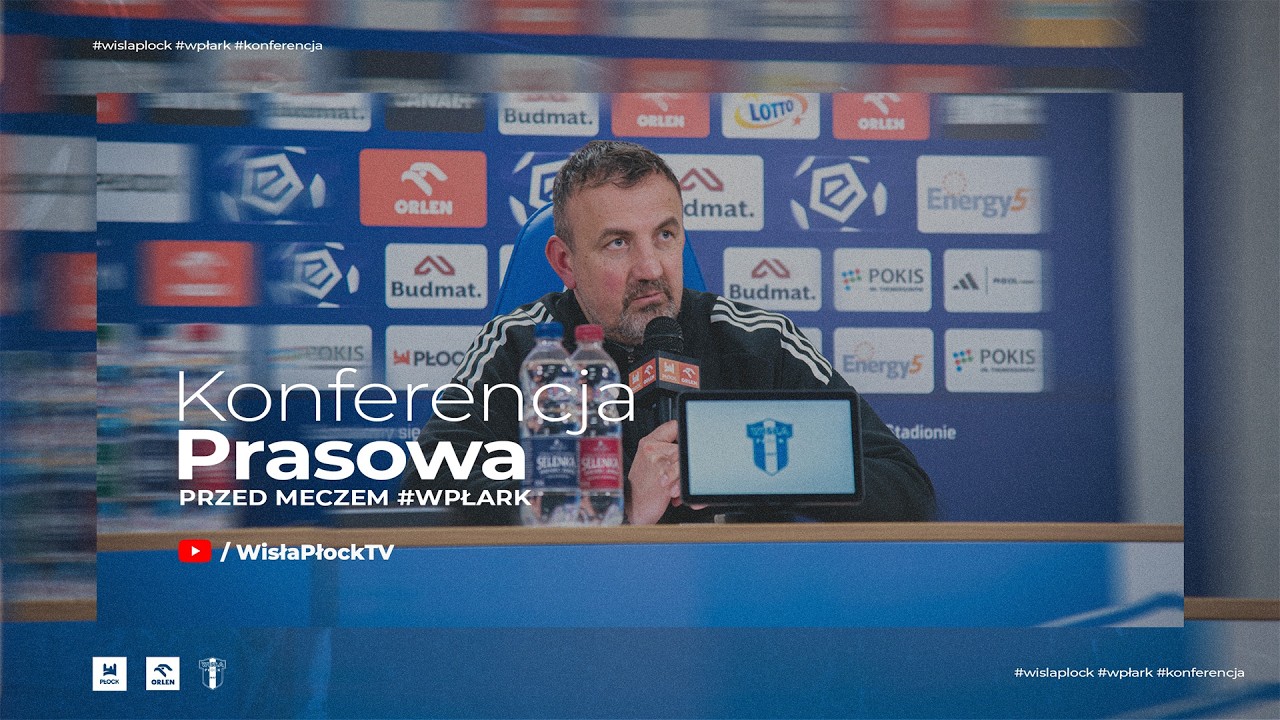 Konferencja prasowa przed meczem #WPŁARK