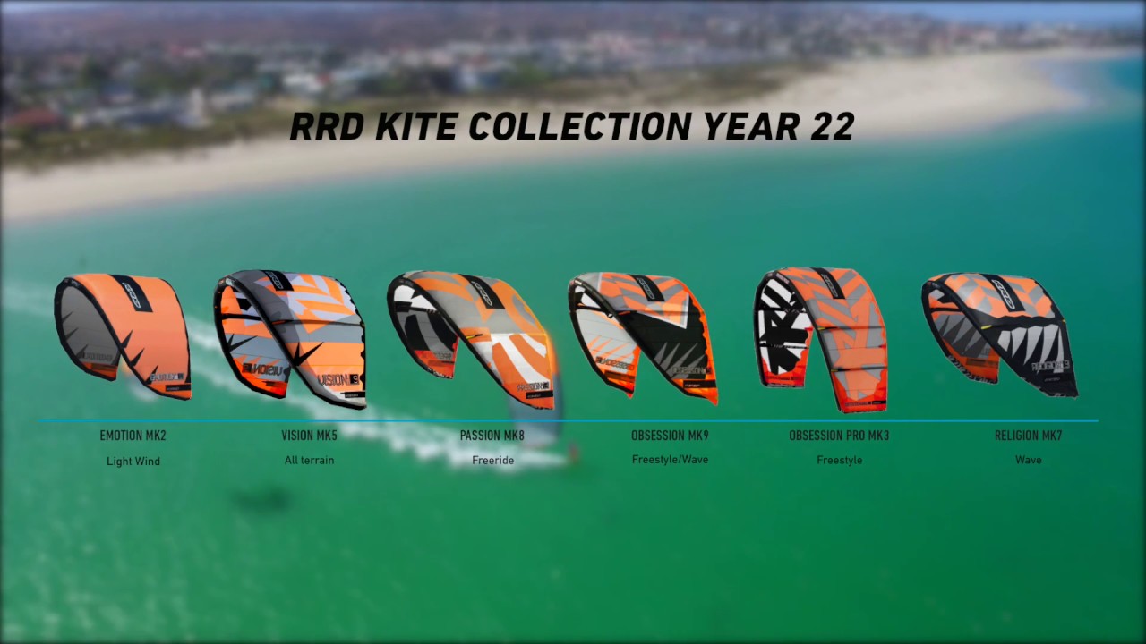 RRD GLOBAL KITE RANGE 2017