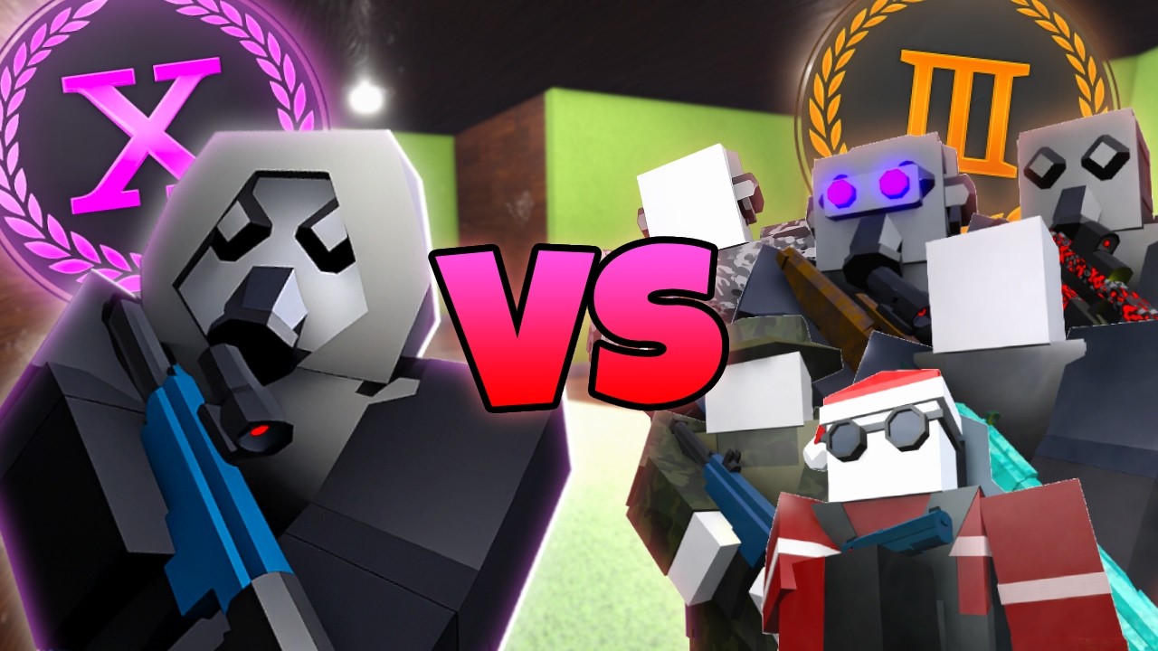 #1 CHAMPION VS 6 BRONZE IN OPERATION ONE | ROBLOX