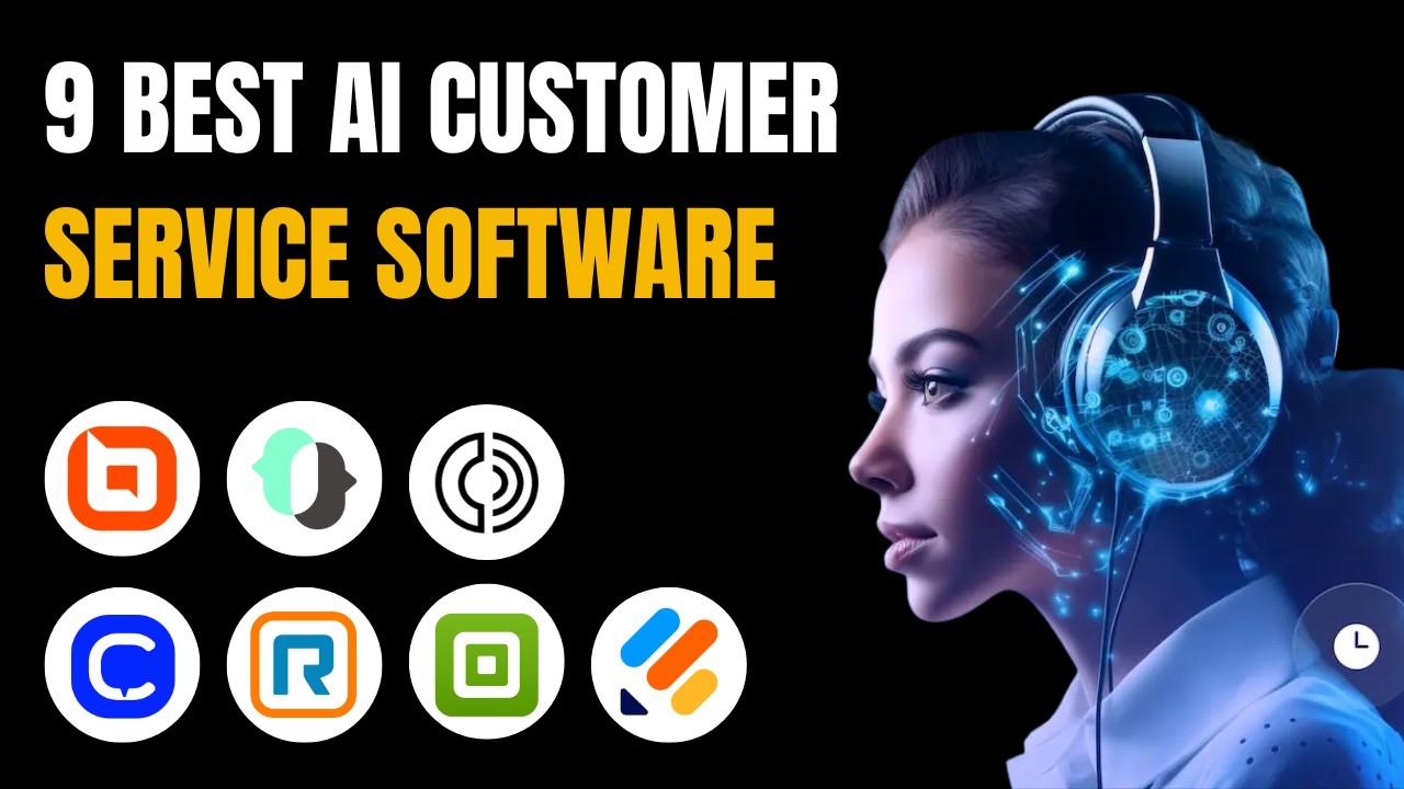 9 Best AI Customer Service Software 2025 (AI Agents, Helpdesk, Voice Agents & More)