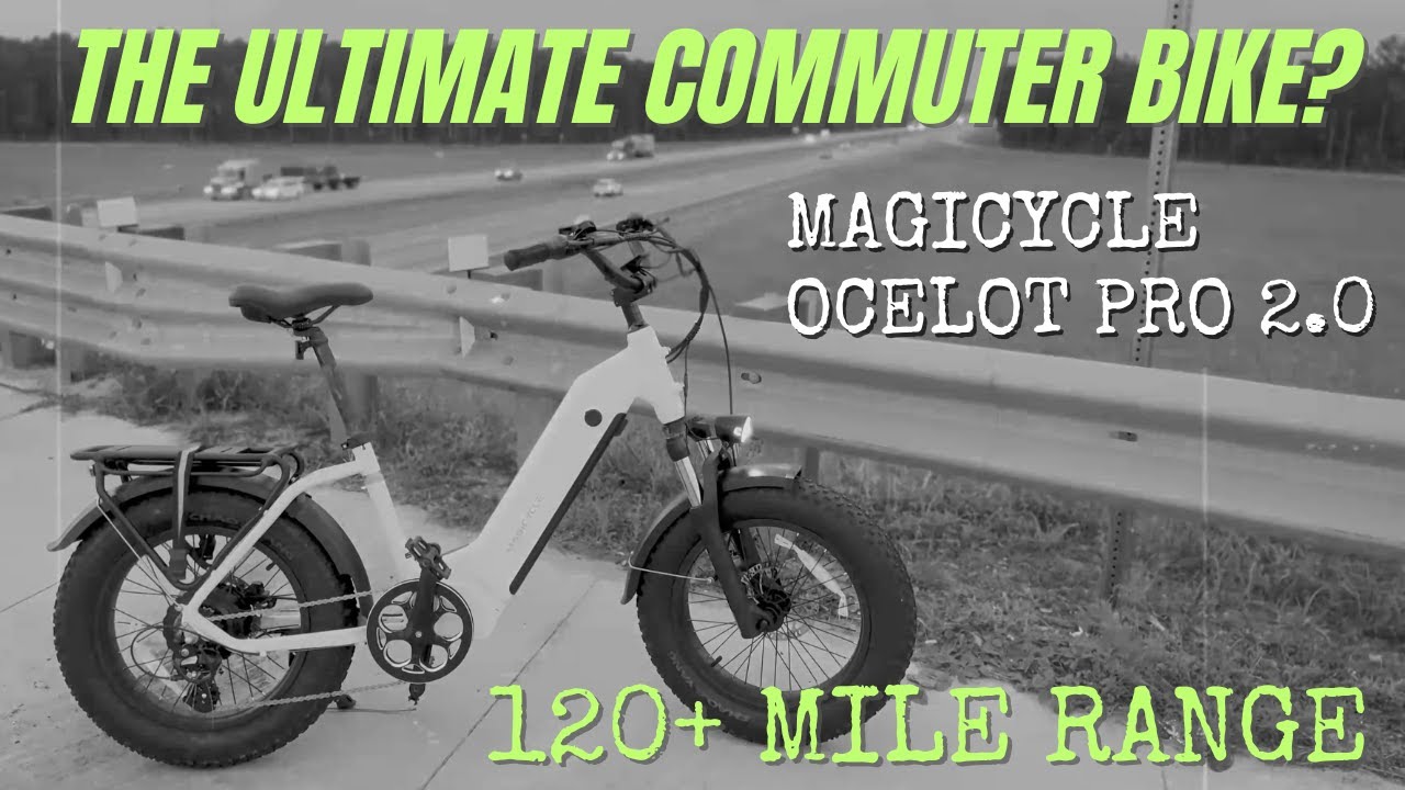 Is the Ocelot Pro 2.0 the Best COMMUTER E-Bike for Larger Riders?