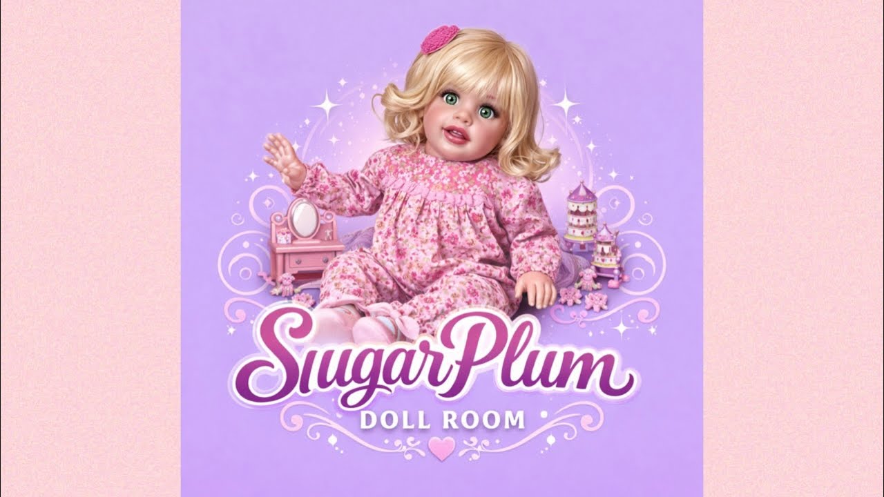 🥰 Meet my eldest daughter! And an available doll!! 🩷🩵