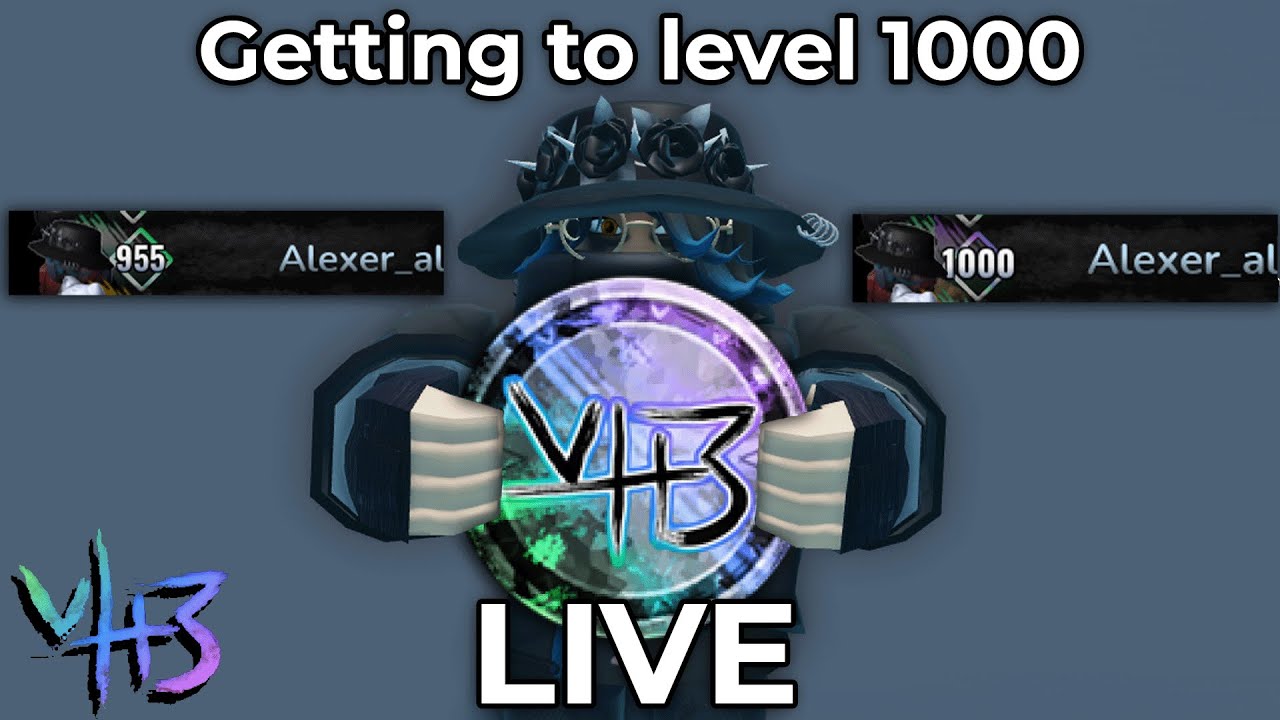 🔴 The grind to level 1000.. LIVE