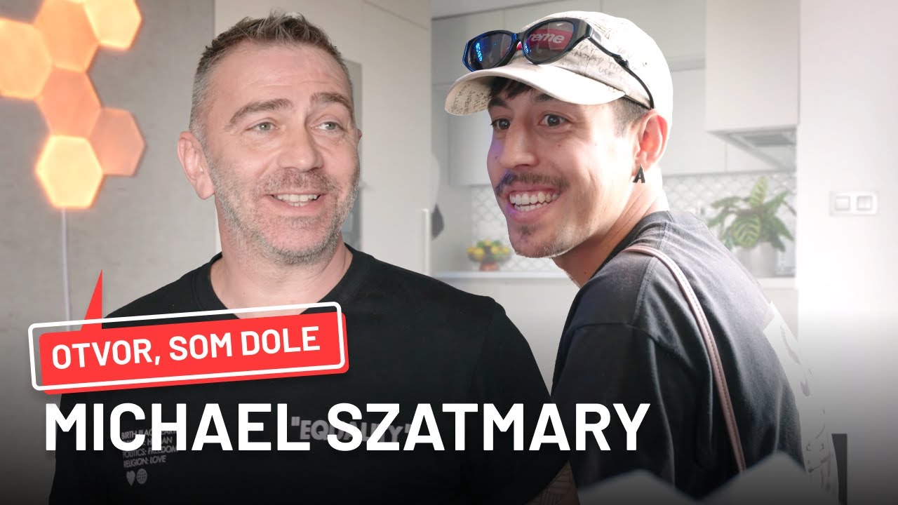 Komik Szatmary ukázal 4-izbový byt v centre BA (OTVOR, SOM DOLE)