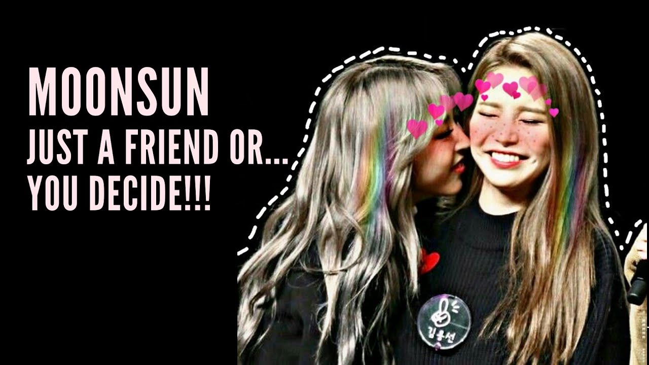 MOONSUN Moonbyul Solar MAMAMOO SWEET MOMENT Part1 | JUST A FRIEND OR... YOU DECIDE!!!