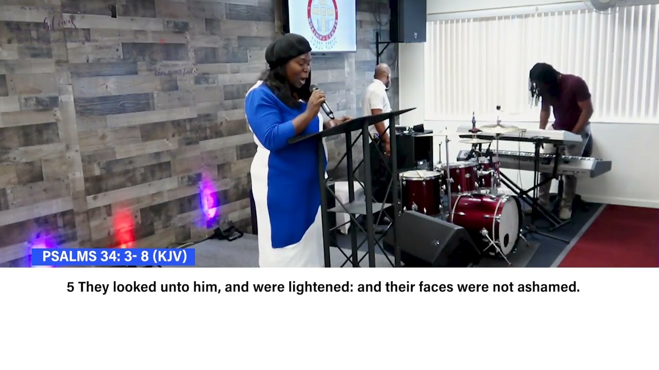 Scripture Reading  SHANAE