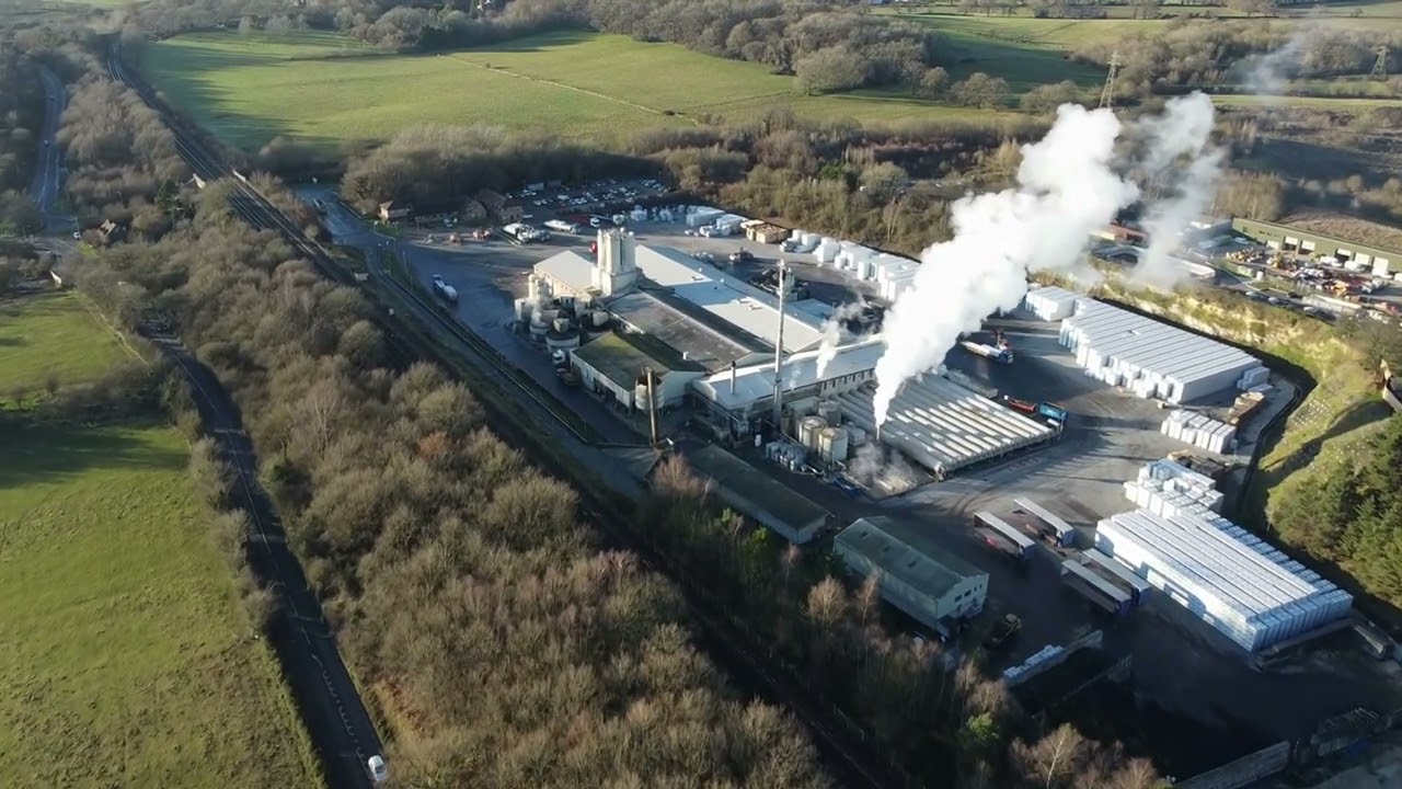 amazing drone footage of borough green
