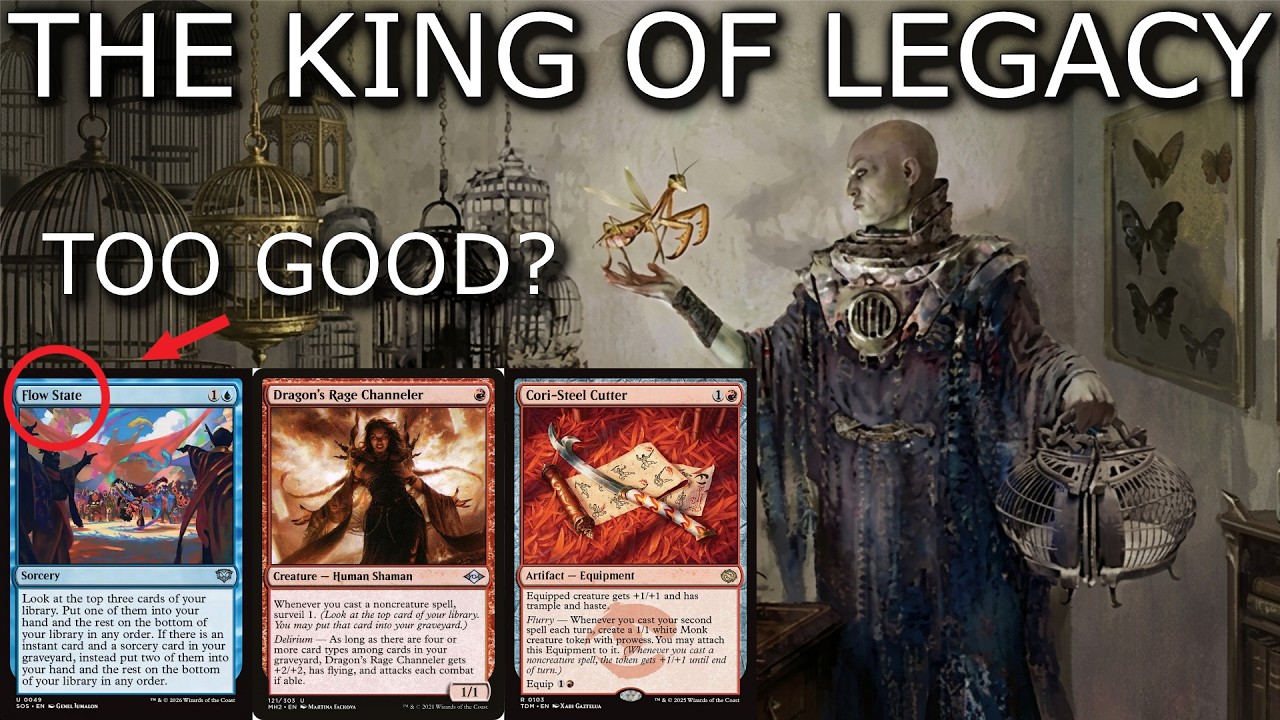Is Delver Still The BEST DECK in Legacy?