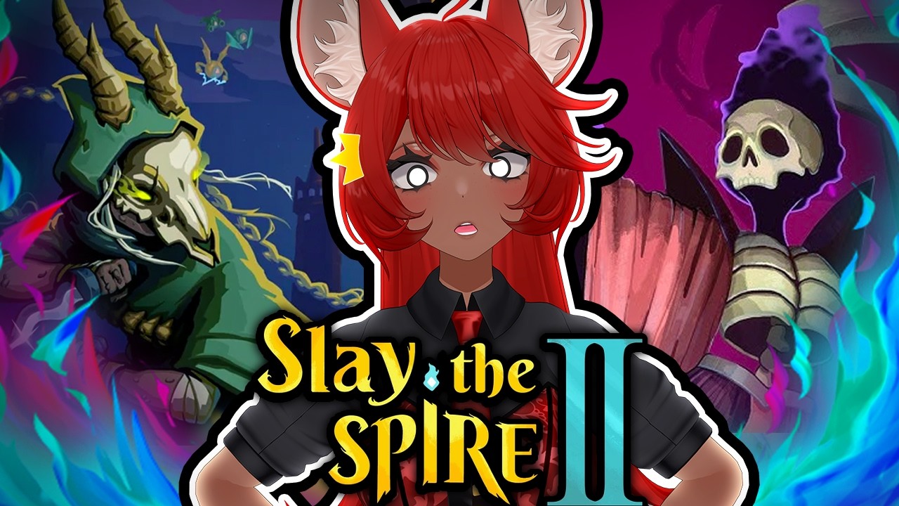 I LOVE THIS GAME !! | Aliciaxdeath Plays Slay The Spire 2 !!