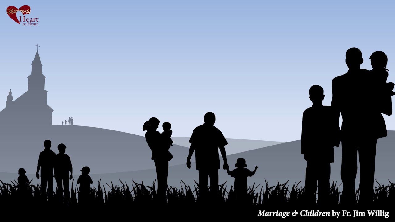 Gospel Study - Marriage & Family | Mark 10:2-16 by Fr. Jim Willig