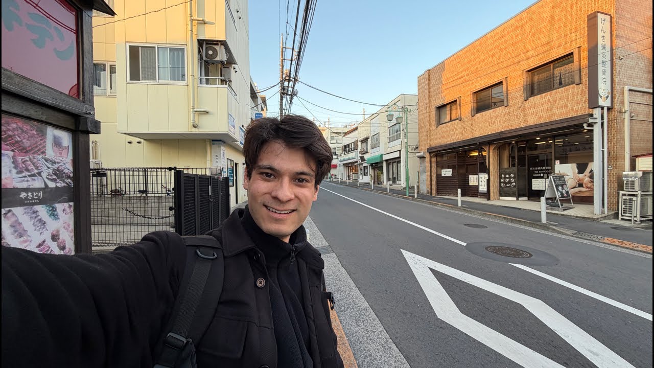 Live aus Japan! Unterwegs im warmen Tokyo