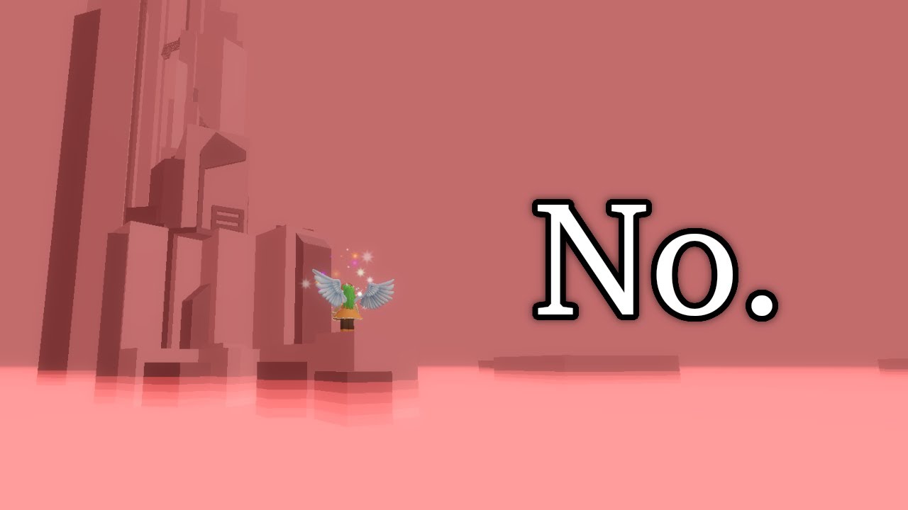 У меня проблемы с навыками прохождения простых уровней обби.