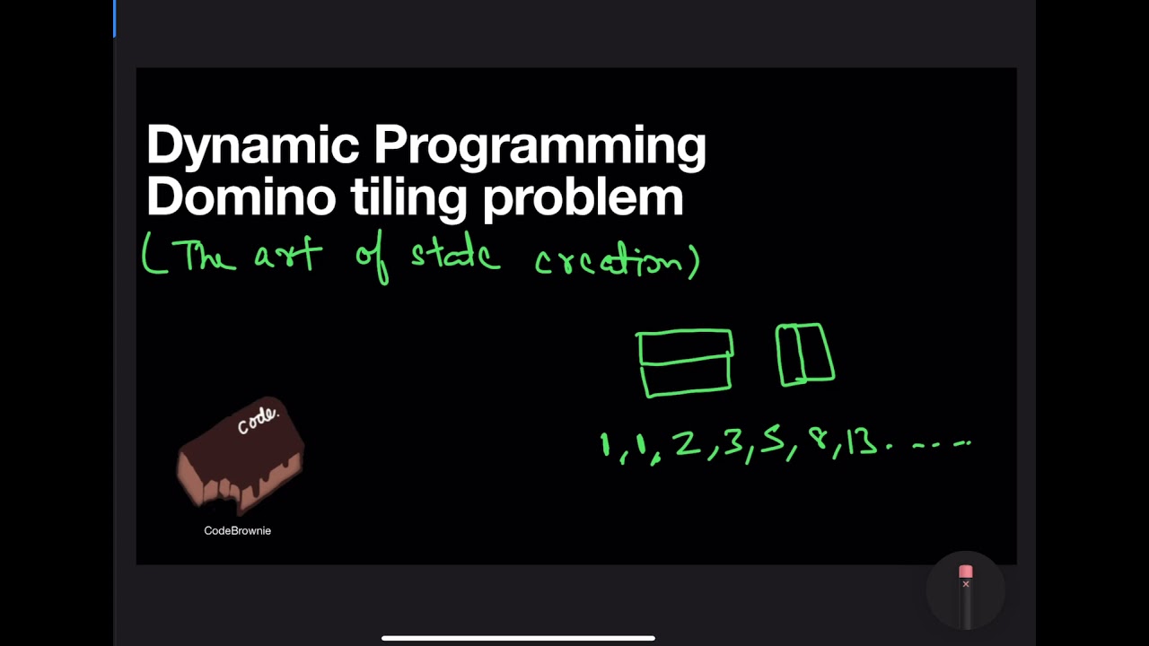 Dynamic Programming | 2xN Domino tiling
