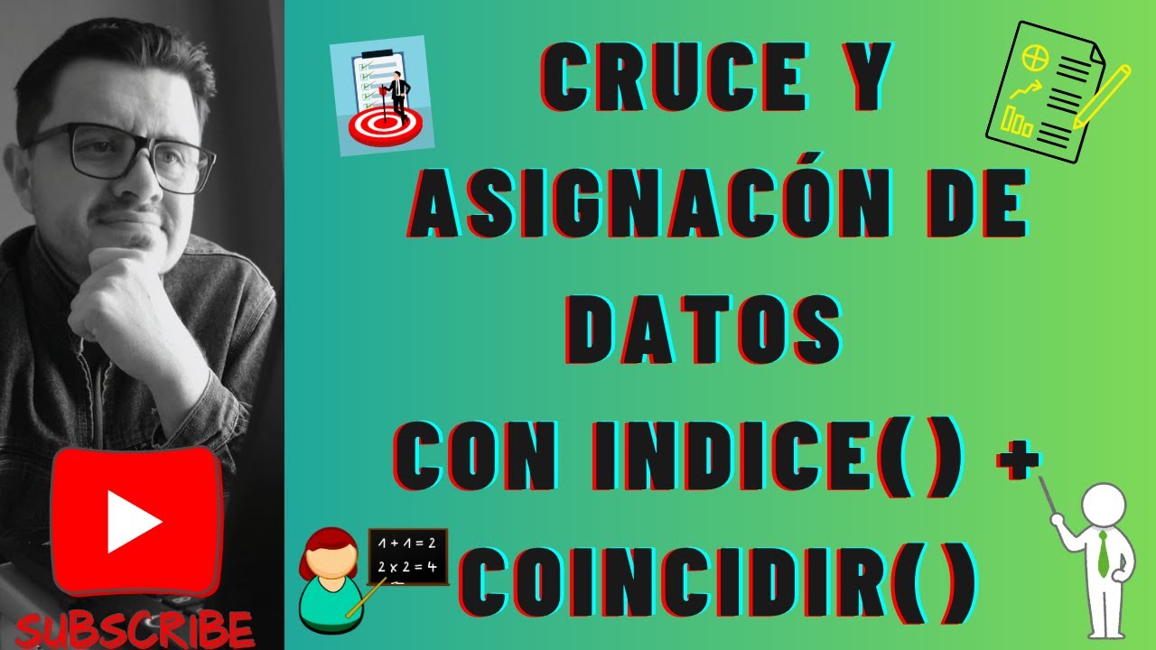 El TRUCO de INDICE Y COINCIDIR que te dará SUPERPODERES | CRUZAR DATOS COMO UN DIOS #excel