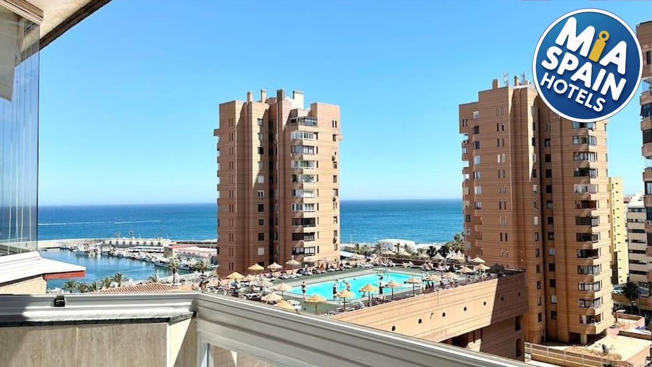 Central Fuengirola Studio Apartment with a Sea View | Fuengirola, Spain | Hotel Review 🌟
