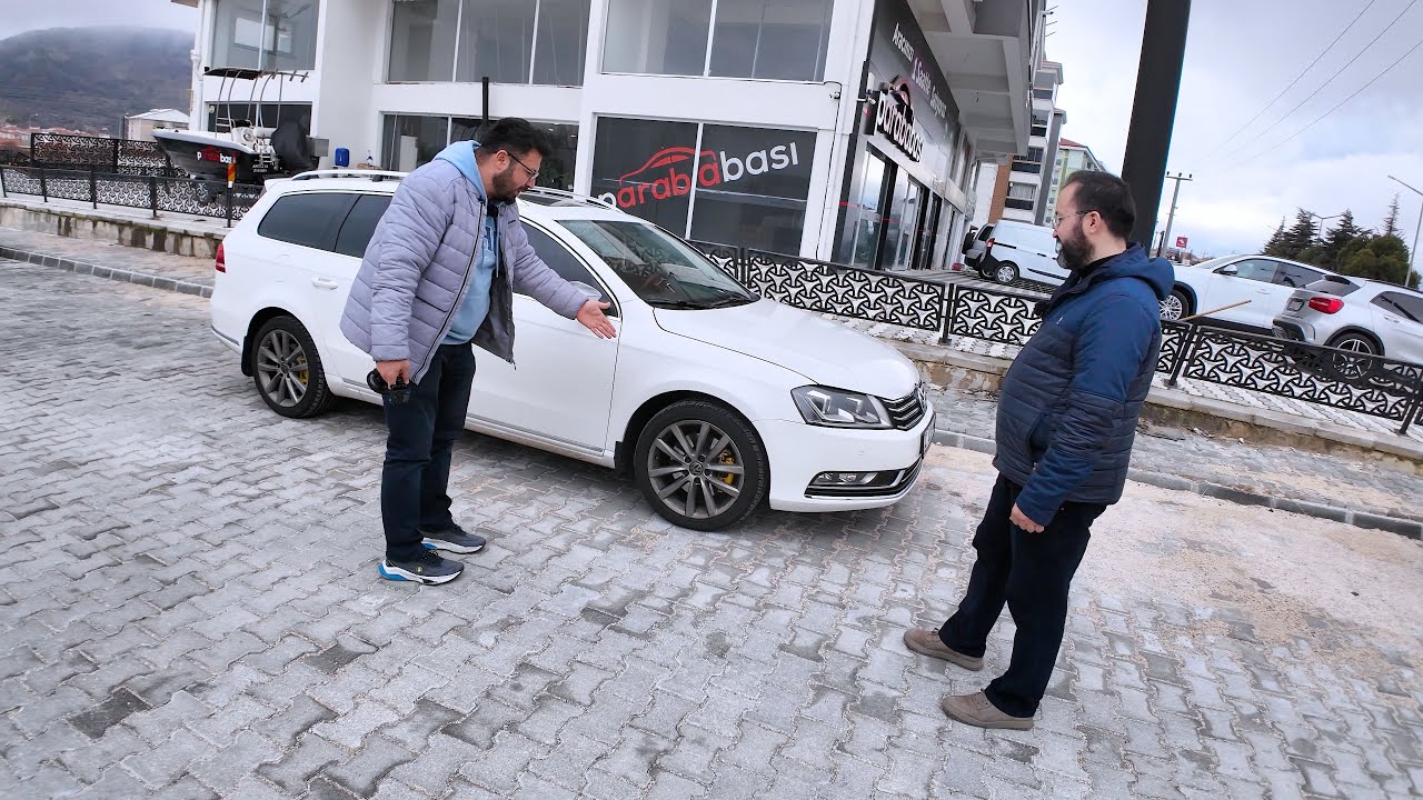 Ortalığı Karıştıran OLAYLI PASSAT VARİANTI GERİ ALDIK!