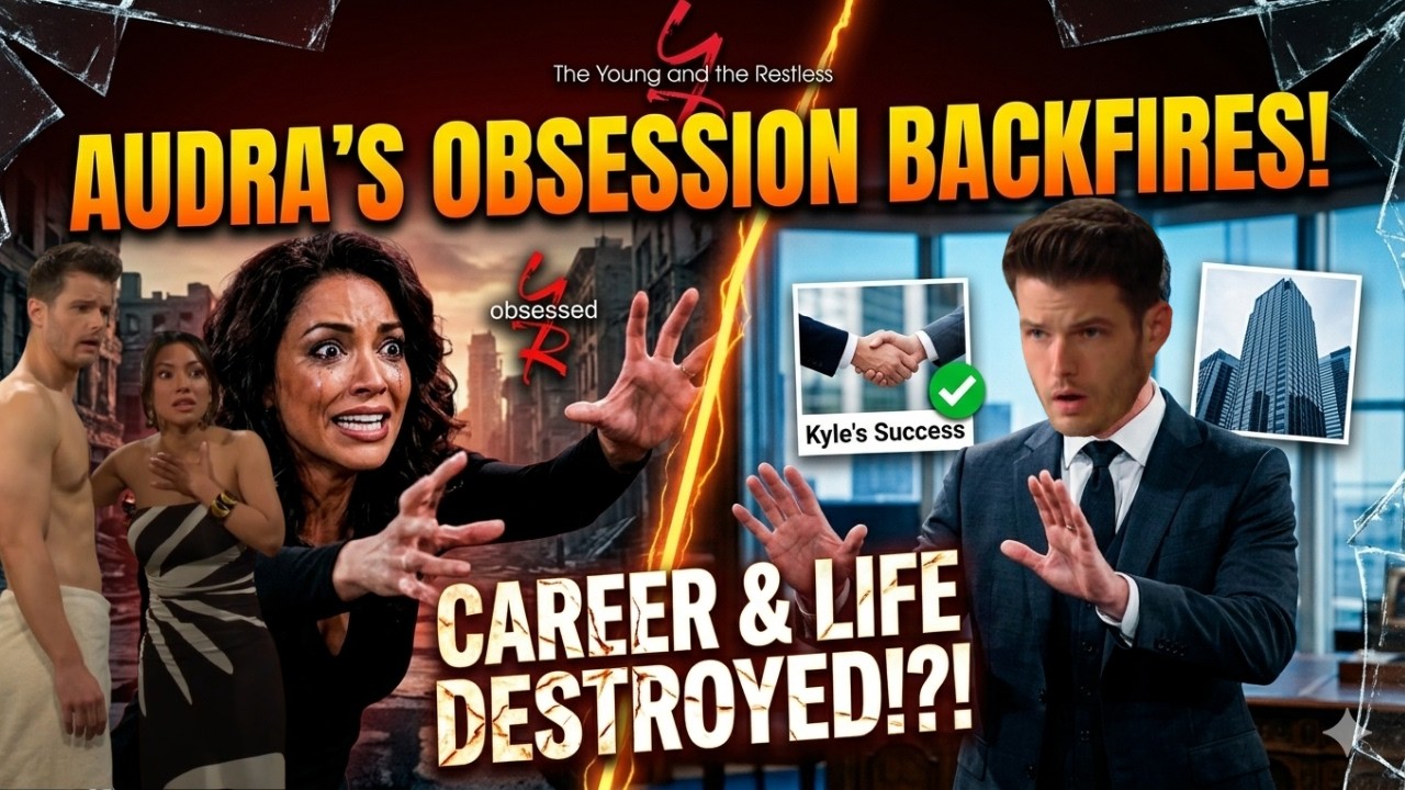 Career & Life Destroyed! Shocking Twist! Audra&rsquo;s Dangerous Fixation on Kyle Could Destroy Everything