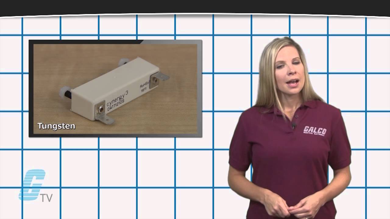 Types of Relay Contact Material - A GalcoTV Tech Tip | Galco
