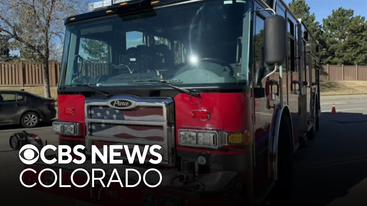 South Metro Fire Rescue crew involved in crash in Highlands Ranch