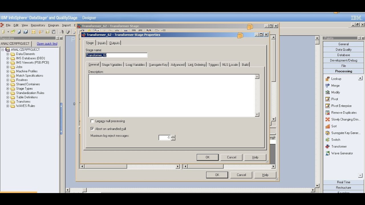 Transformer Stage - Part 1: Properties: Video 25 (HD)