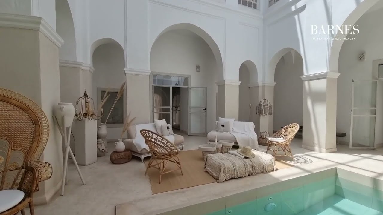 RIAD DE CHARME A VENDRE A MARRAKECH