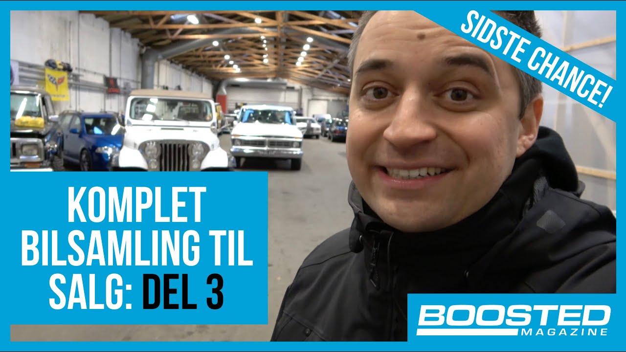 Dansk bilsamling til salg: Del 3 – Sidste chance!