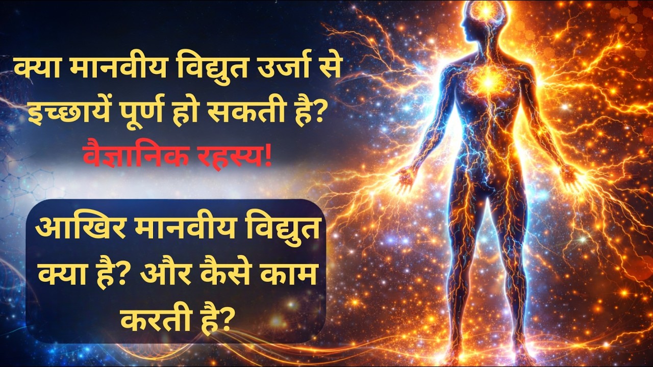 मानवीय विद्युत के चमत्कार पार्ट 1| Wonders of Human Bio-electricity Part 1 